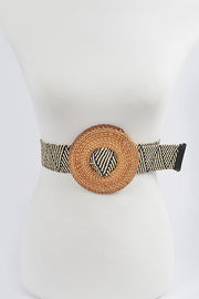 Bamboo Round Belt