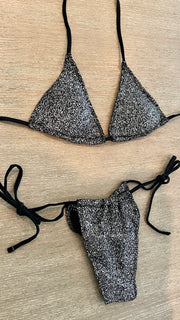 Galaxy Triangle Bikini Top