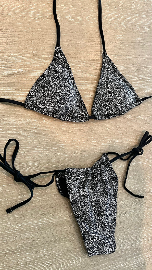 Galaxy Triangle Bikini Top