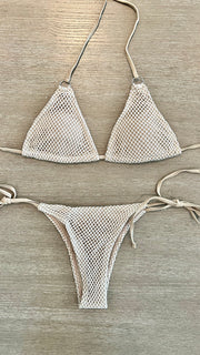 Lea Triangle Bikini Top