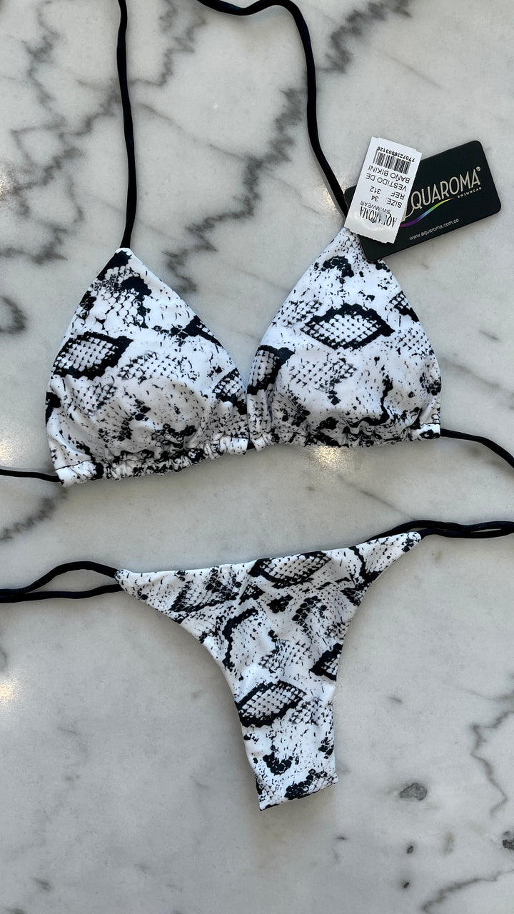Tanning Thong Bikini Set
