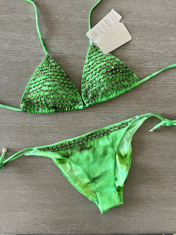 Bella Bikini Top | Green