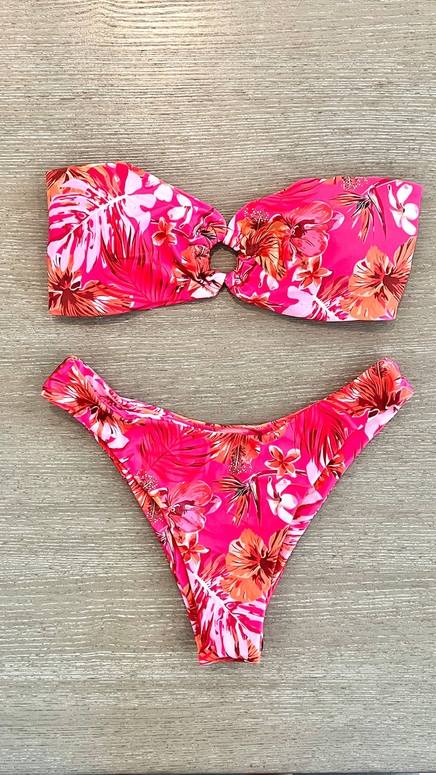 Gardenia Bikini Top