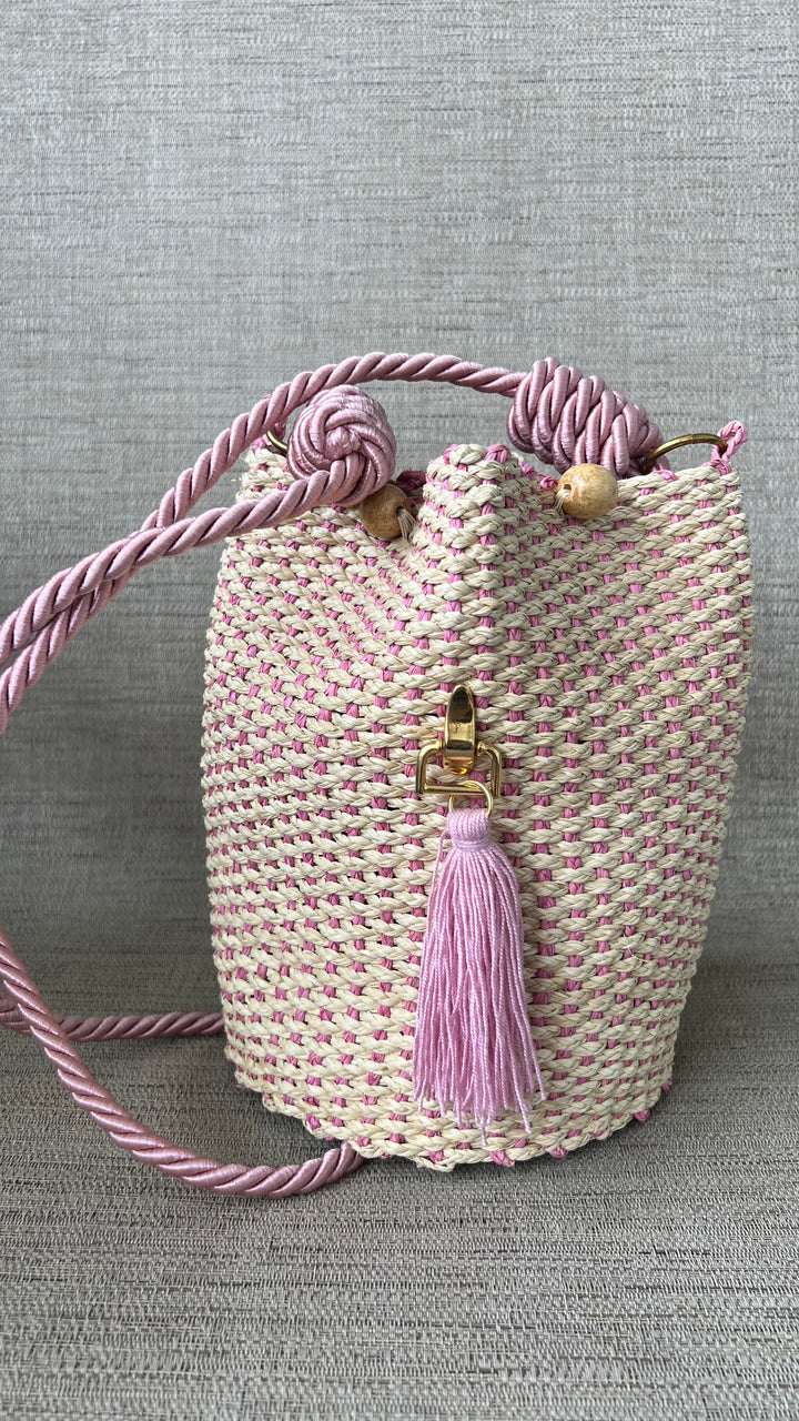Grace Rattan Bag