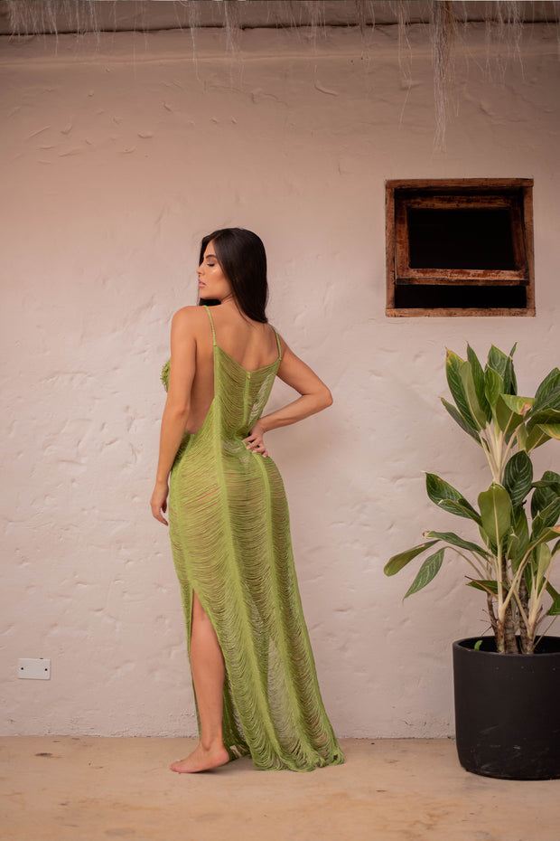 Kiima Dress | Forest